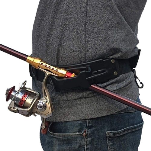 Kylebooker Fly Fishing 3rd Hand Rod Holder Adjustable Belt Fishing Rod Holder for Fishing Waist Belt Wading Accessories Kylebooker Fly Fishing 3rd Hand Rod Holder Adjustable Belt Fishing Rod Holder for Fishing Waist Belt Wading Accessories