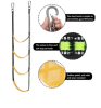 4 Step Boat Rope Ladderboat Rope Ladder Extension,assist Boat Folding Ladder
