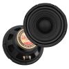 5 Core 5" Inch Mid Range Speaker System for Car 2 Pack Black Pro Series 200W Speakers 4 Ohm, 20W RMS and 30 oz Magnet Car Replacement Speakers - CS-05