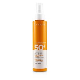 Clarins - Sun Care Body Lotion Spray SPF 50 - 150ml/5oz StrawberryNet