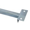 Boat Trailer Bottom Support Bracket with Keel Rollers capacity 2204lbs