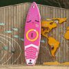 Inflatable Stand Up Paddle Board with Premium iSUP Bundle Accessory Pack, Durable, Lightweight with Stable Wide Stance - SUP for All Skill Levels