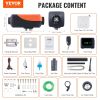 VEVOR Diesel Air Heater, 12V 5KW Diesel Heater with Remote Control and LCD, 10L Fuel Tank Diesel Parking Heater, Rapid Heating and Low Noise for RV Tr