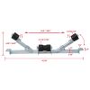Boat Trailer Bottom Support Bracket with Keel Rollers capacity 2204lbs