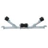 Boat Trailer Bottom Support Bracket with Keel Rollers capacity 2204lbs