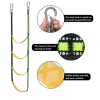 4 Step Boat Rope Ladderboat Rope Ladder Extension,assist Boat Folding Ladder