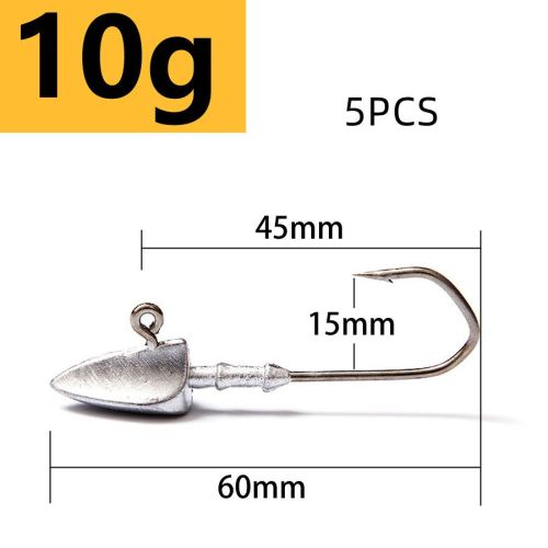 Primary Color Triangular Lead Hook