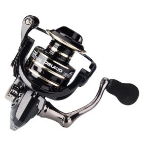 Fishing Wheel Metal Fishing Reel Bait Telescopic Fishing Rod Wheel (Option: AC6000)