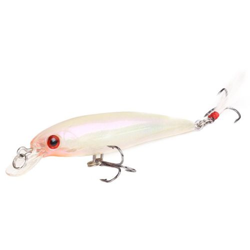 Luya Fish With Feather 9cm 7g Hard Bait