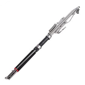 Self-lifting Rod Throwing Rod Fishing Rod Fishing Gear (Option: 2.4m)