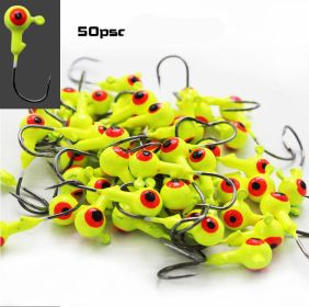 Five Color Fish Hook In Bulk (Option: Yellow-7g-50PCS)