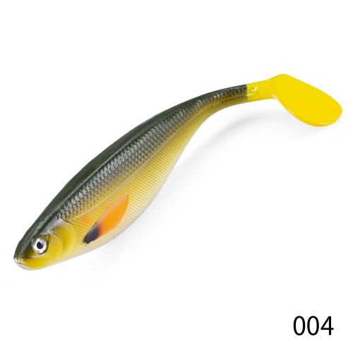 Luya T-tail Soft Bait Fish Made Of Biomimetic PVC Material