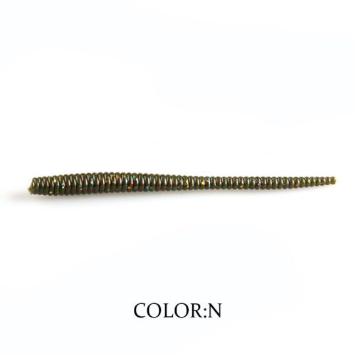 Larva 8cm Road Subsoft Bait Monochrome With Salt