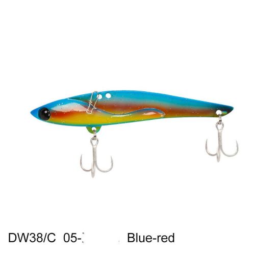 Long Throw Metal VIBDW38C Fake Bait