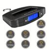 50kg/10g Scale Digital Precise Mini Fish Hook Hanging Scale Flectronic Weight Scale For Travel Household Outdoor; Portable Electronic Luggage Scale