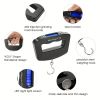 50kg/10g Scale Digital Precise Mini Fish Hook Hanging Scale Flectronic Weight Scale For Travel Household Outdoor; Portable Electronic Luggage Scale