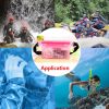 Waterproof Swimming Bag Ski Drift Diving Shoulder Waist Pack Bag Underwater Mobile Phone Bags Case Cover For Beach Boat Sports