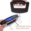 50kg/10g Scale Digital Precise Mini Fish Hook Hanging Scale Flectronic Weight Scale For Travel Household Outdoor; Portable Electronic Luggage Scale