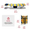 Beach Lounge Chair, Backpack Reclining Beach Chairs Lay Flat, Face Down Tanning Chair, Folding Camping Chairs Portable Camp Cot with Backpack Straps f