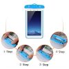 Waterproof Phone Pouch, Universal Waterproof Phone case, Dry Bag Outdoor Beach Bag for iPhone 12 11 8 7 Pro Max SE XR/Samsung Galaxy s21 Note 20/Googl
