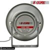 5 Core Indoor Outdoor PA Horn Circular Speaker 12 Inch 350W PMPO Loud Sound Megaphone Driver Horns w 400Hz-5KHz, 8 Ohm Waterproof Weatherproof Vehicle
