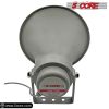 5 Core Indoor Outdoor PA Horn Circular Speaker 12 Inch 350W PMPO Loud Sound Megaphone Driver Horns w 400Hz-5KHz, 8 Ohm Waterproof Weatherproof Vehicle