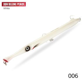 Fishing Slow-shake Submerged Pencil Jinqiang Lure Sea Water (Option: 006-225mm23g)