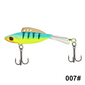 FISHKING Ice Fishing Bait Bait Lure Lure Treble Hook Jig Hook (Option: 007-17G)