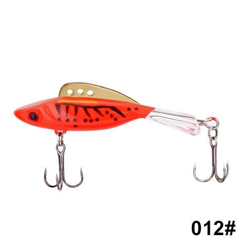 Ice Fishing Bait Treble Hook Russia