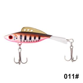 FISHKING Ice Fishing Bait Bait Lure Lure Treble Hook Jig Hook (Option: 011-17G)